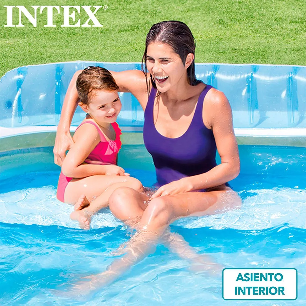 Intex Vertraut Mit Stuhlpool, Blue, 640 Liter-Von 3Y Intex Vertraut Mit Stuhlpool, Blue, 640 Liter-Von 3Y