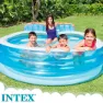 Intex Vertraut Mit Stuhlpool, Blue, 640 Liter-Von 3Y