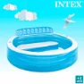 Intex Vertraut Mit Stuhlpool, Blue, 640 Liter-Von 3Y
