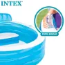 Intex Vertraut Mit Stuhlpool, Blue, 640 Liter-Von 3Y