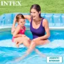 Intex Vertraut Mit Stuhlpool, Blue, 640 Liter-Von 3Y