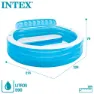 Intex Vertraut Mit Stuhlpool, Blue, 640 Liter-Von 3Y