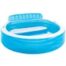 Intex Vertraut Mit Stuhlpool, Blue, 640 Liter-Von 3Y