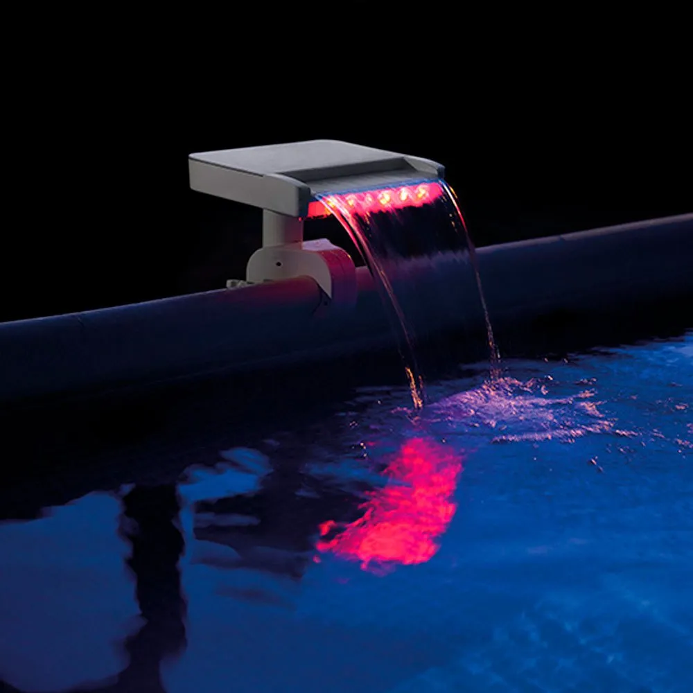 Intex Waterfall With Multicoloured Led S Licht, One size Intex Waterfall With Multicoloured Led S Licht, One size