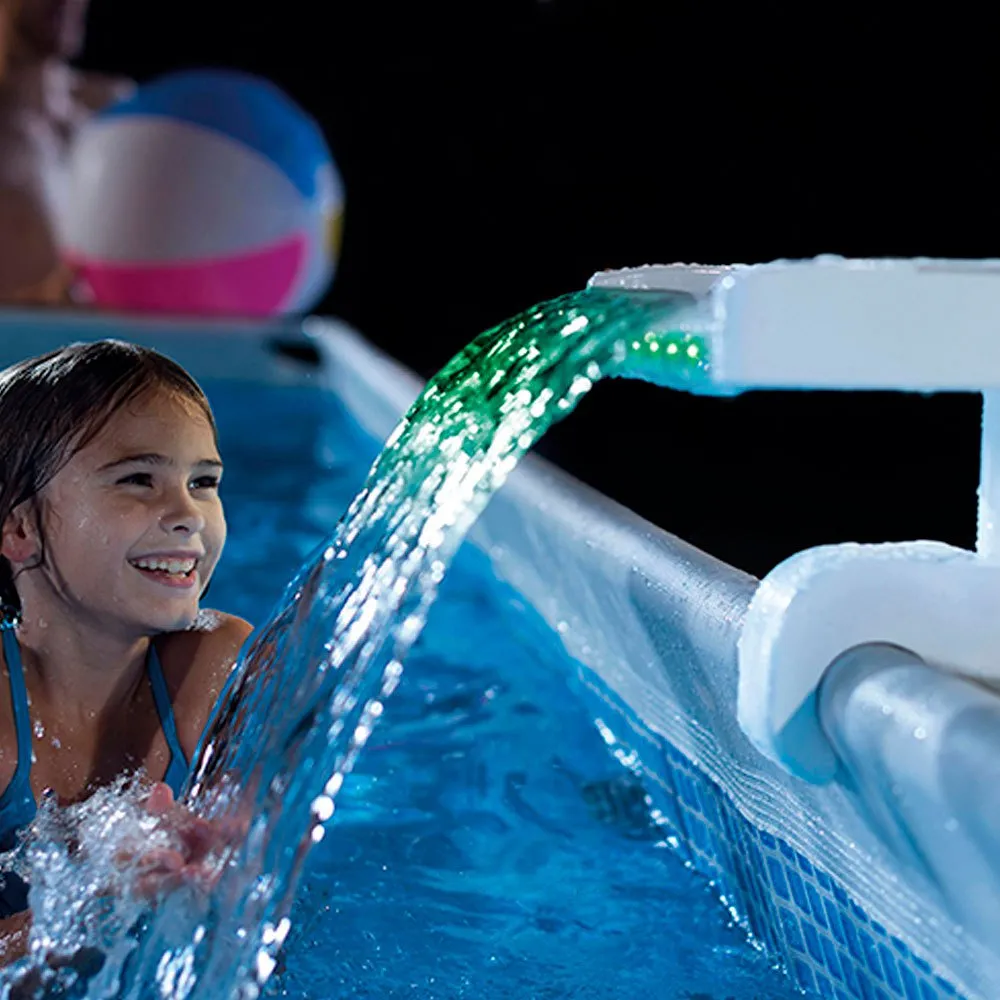 Intex Waterfall With Multicoloured Led S Licht, One size Intex Waterfall With Multicoloured Led S Licht, One size