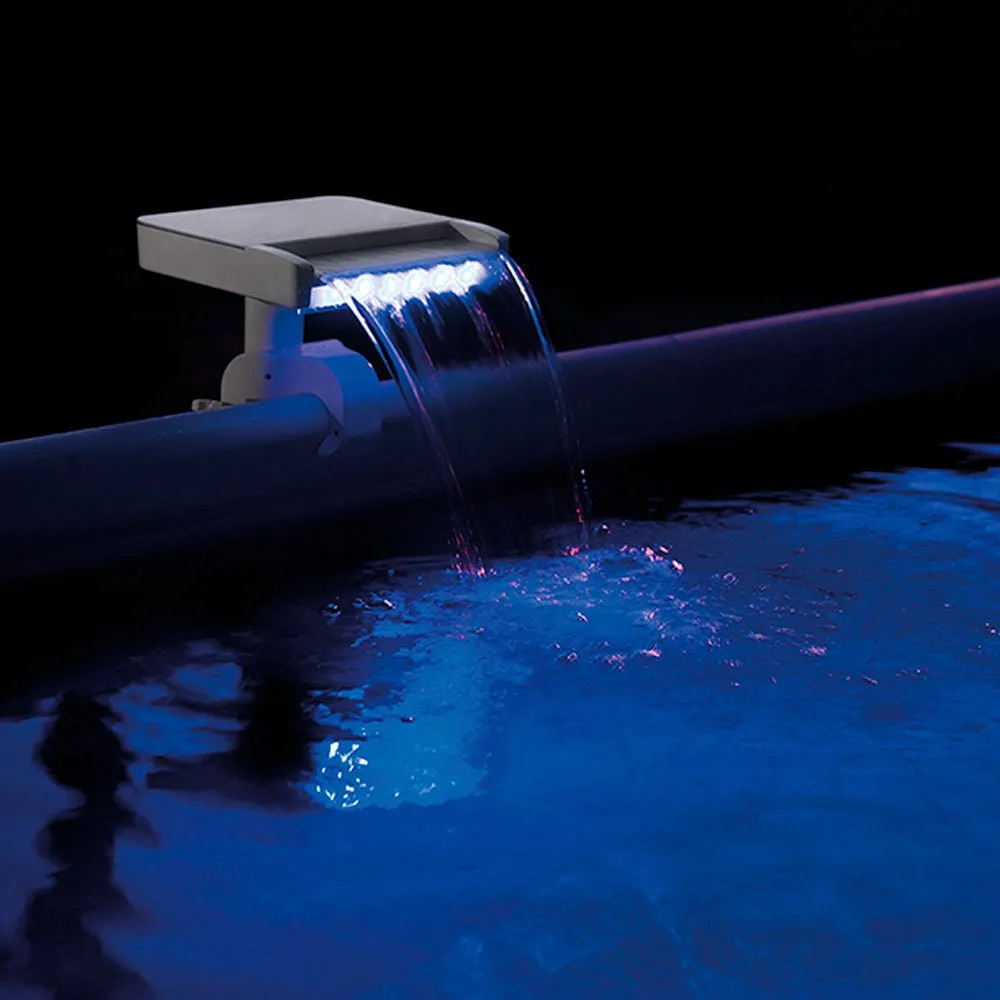 Intex Waterfall With Multicoloured Led S Licht, One size Intex Waterfall With Multicoloured Led S Licht, One size