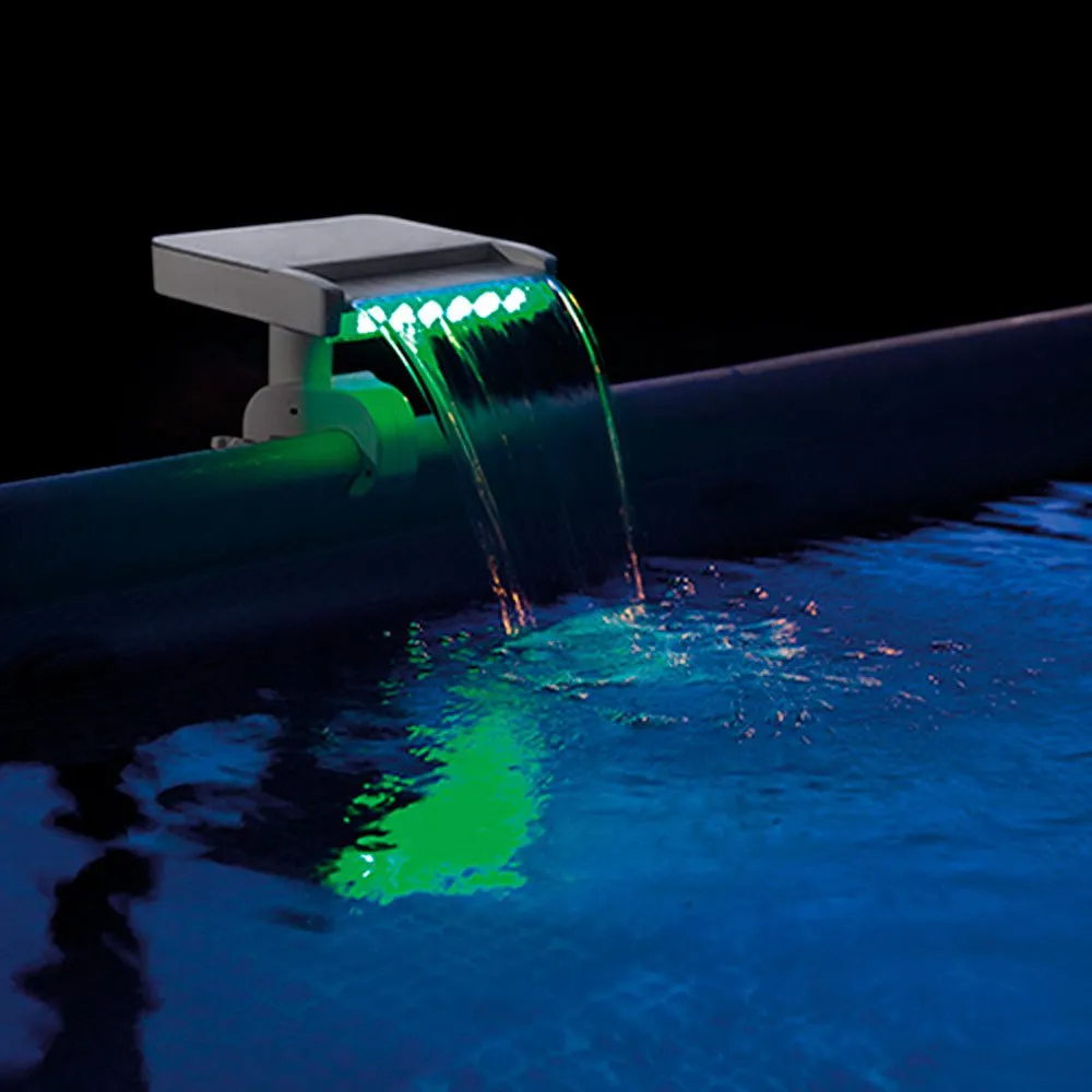 Intex Waterfall With Multicoloured Led S Licht, One size Intex Waterfall With Multicoloured Led S Licht, One size