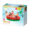 Intex Watermelon Aufblasbarer Pool, Red, One Size