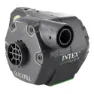 Intex Wiederaufladbare Elektrische Luftpumpe Mit Adapter, Black, One Size