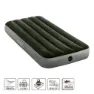Intex Zwillingscampingbett Mit Fiber-tech-matratze, Green / grey, 76 x 191 x 25cm