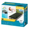 Intex Zwillingscampingbett Mit Fiber-tech-matratze, Green / grey, 76 x 191 x 25cm