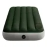 Intex Zwillingscampingbett Mit Fiber-tech-matratze, Green / grey, 76 x 191 x 25cm