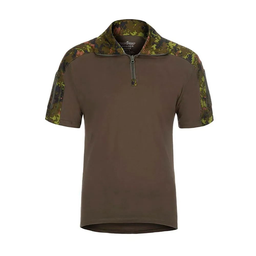 Invadergear Combat Kurzarm-t-shirt Invadergear Combat Kurzarm-t-shirt