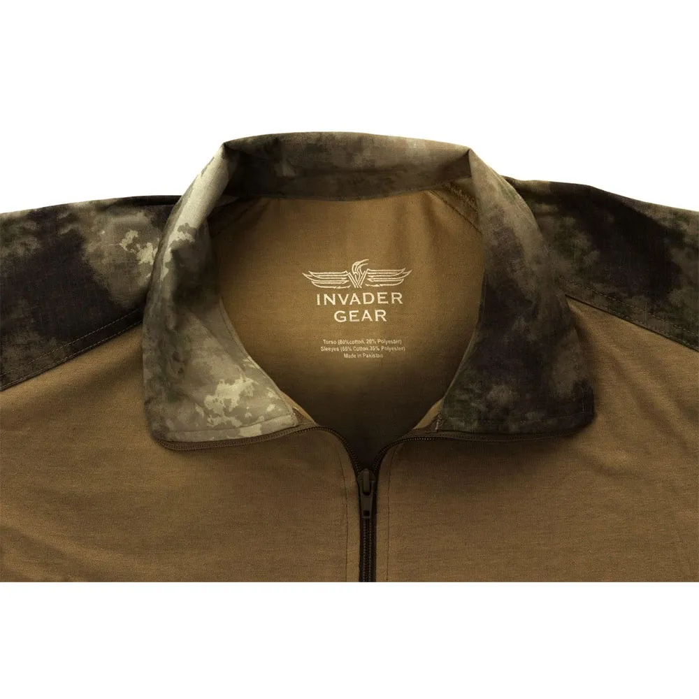 Invadergear Combat Langarm-t-shirt