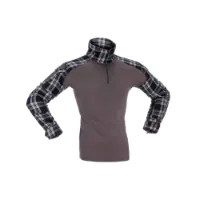 Invadergear Flannel Combat Langarm-t-shirt Invadergear Flannel Combat Langarm-t-shirt