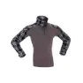 Invadergear Flannel Combat Langarm-t-shirt