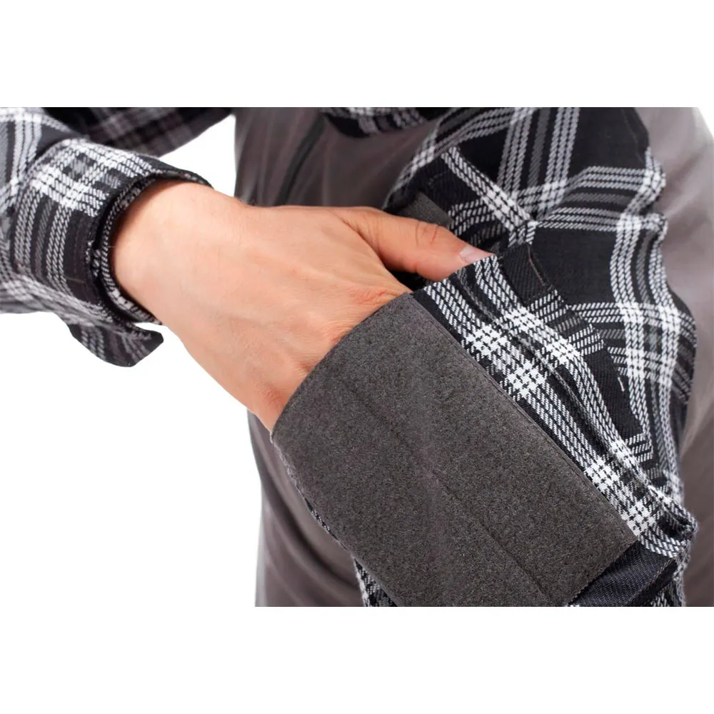 Invadergear Flannel Combat Langarm-t-shirt Invadergear Flannel Combat Langarm-t-shirt