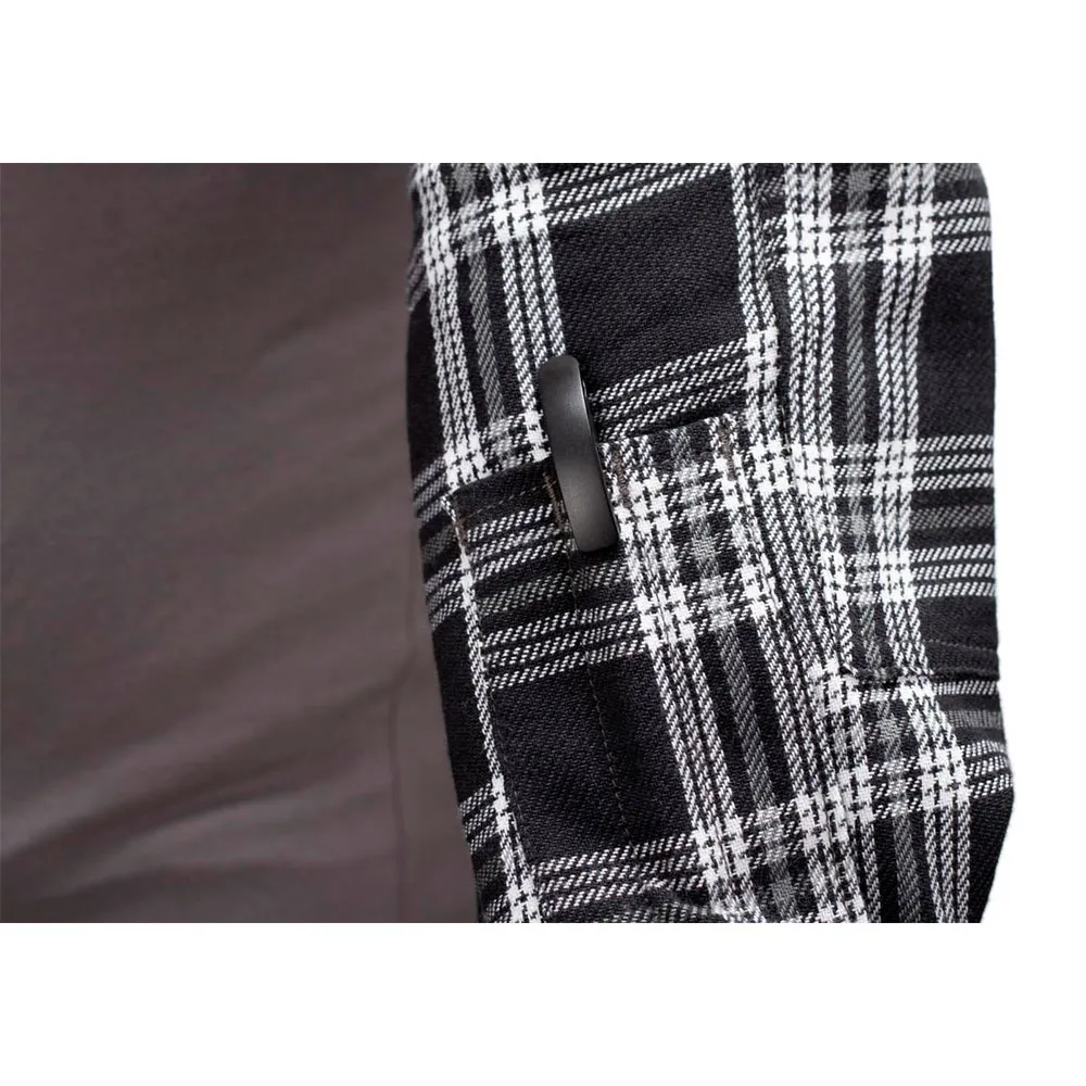 Invadergear Flannel Combat Langarm-t-shirt Invadergear Flannel Combat Langarm-t-shirt