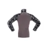 Invadergear Flannel Combat Langarm-t-shirt