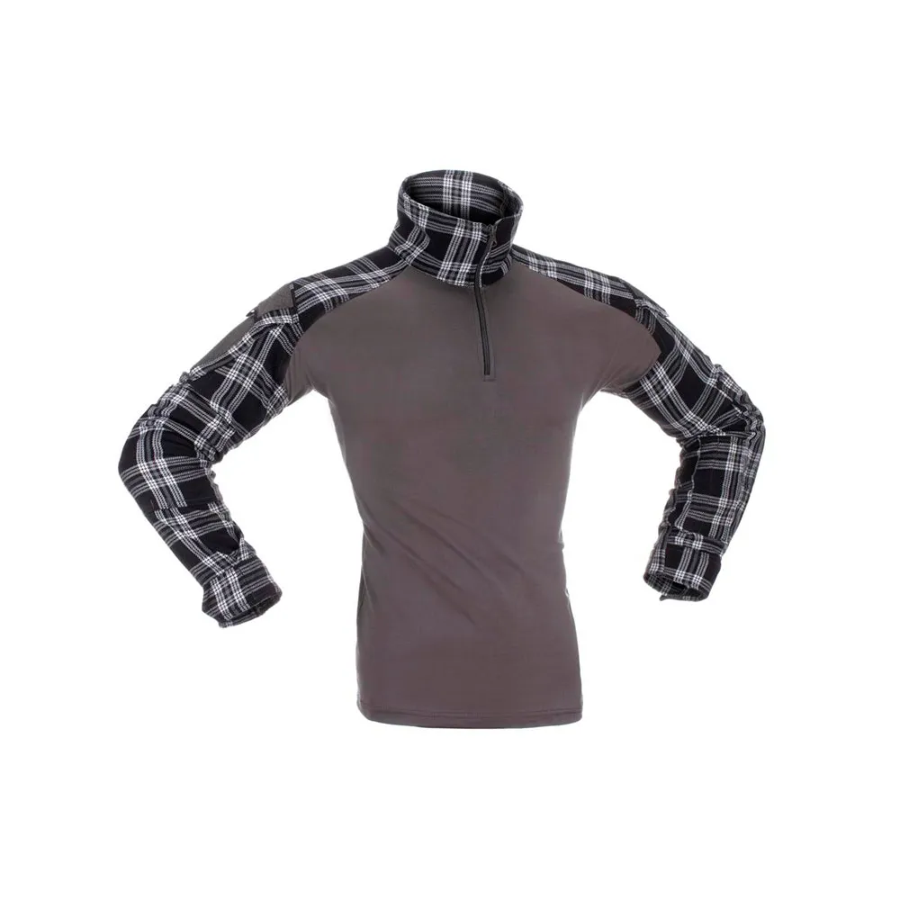Invadergear Flannel Combat Langarm-t-shirt Invadergear Flannel Combat Langarm-t-shirt