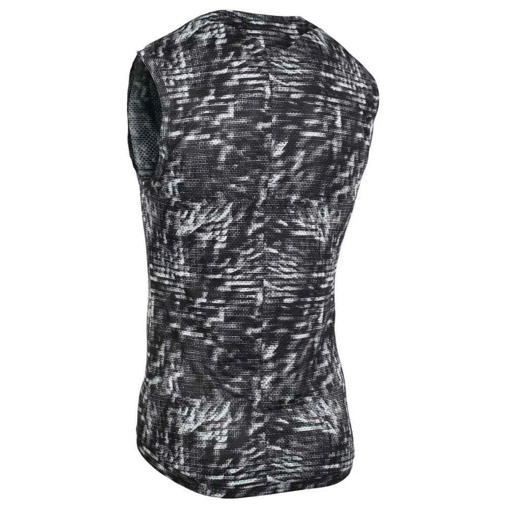 ION Ärmelloses Baselayer, All over print