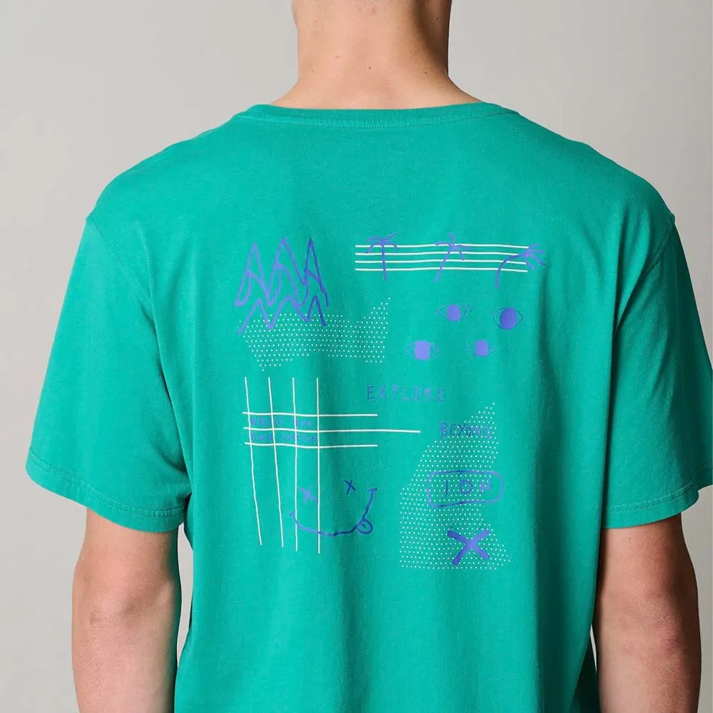 ION Graphic Kurzarm-t-shirt ION Graphic Kurzarm-t-shirt