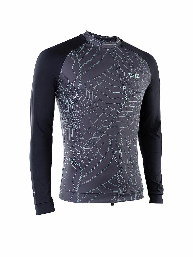 ION Herren Beachshirt Rashguard Maze