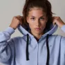 ION Hoody No Bad Days Reißverschlusspullover