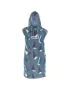 ION Kinder Poncho Grom 115-155cm, Bunt, EG