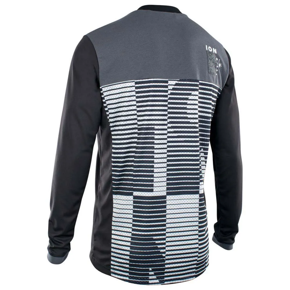 ION Scrub Mesh Ine Langarm Enduro Trikot, Black ION Scrub Mesh Ine Langarm Enduro Trikot, Black