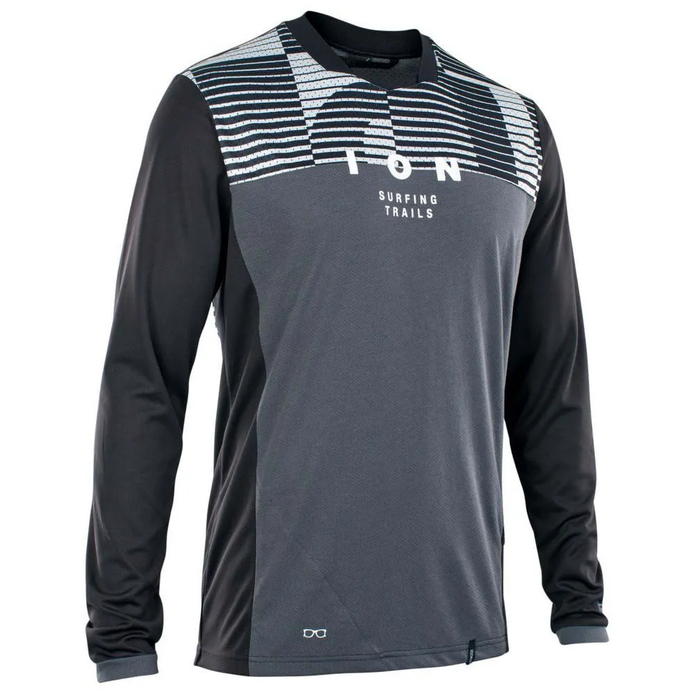 ION Scrub Mesh Ine Langarm Enduro Trikot, Black ION Scrub Mesh Ine Langarm Enduro Trikot, Black