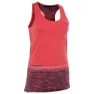 ION Seek ärmelloses T-shirt, Pink isback, XL