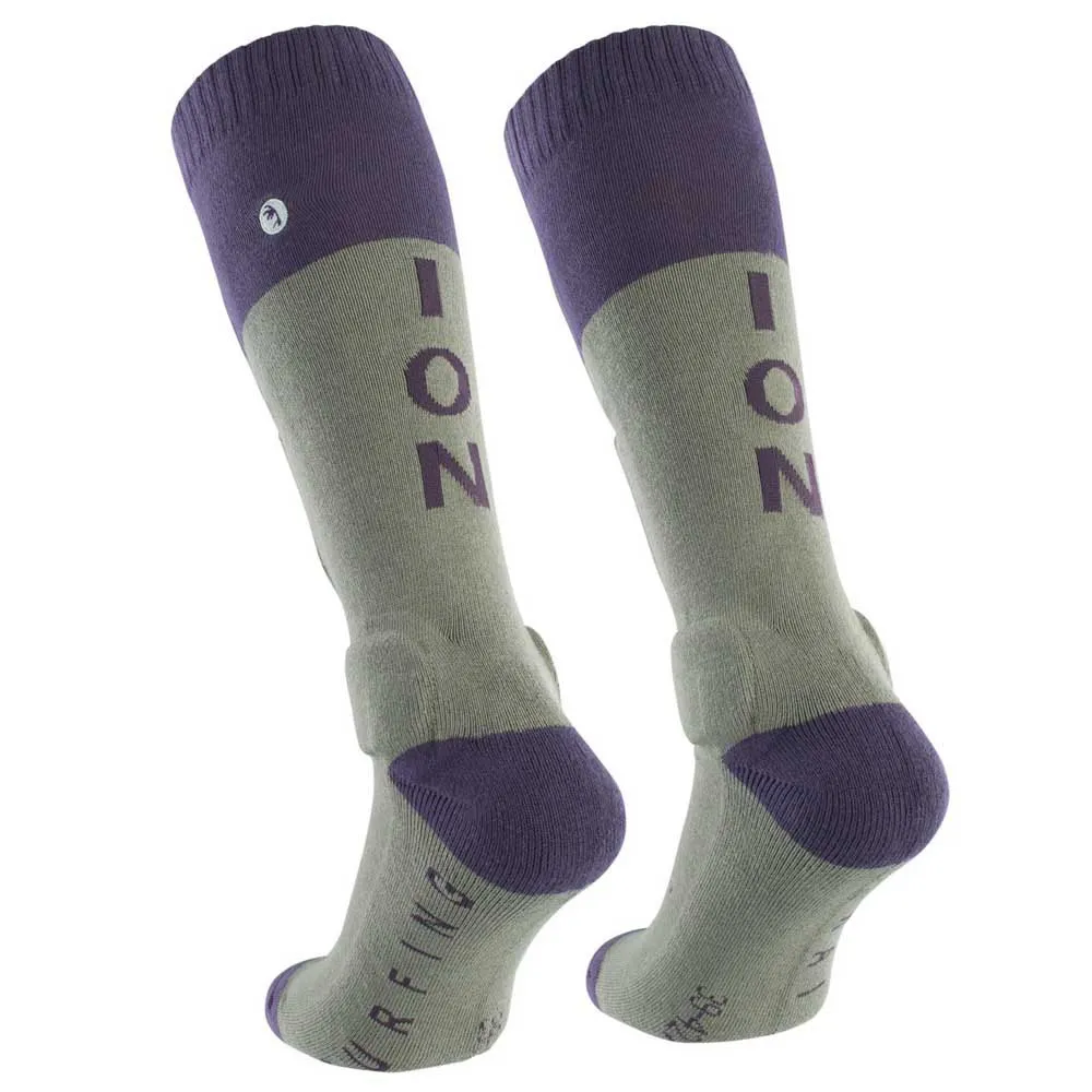 ION Shin Pads Bd Lange Socken ION Shin Pads Bd Lange Socken
