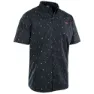 ION Stoked Kurzarmhemd, Black, S
