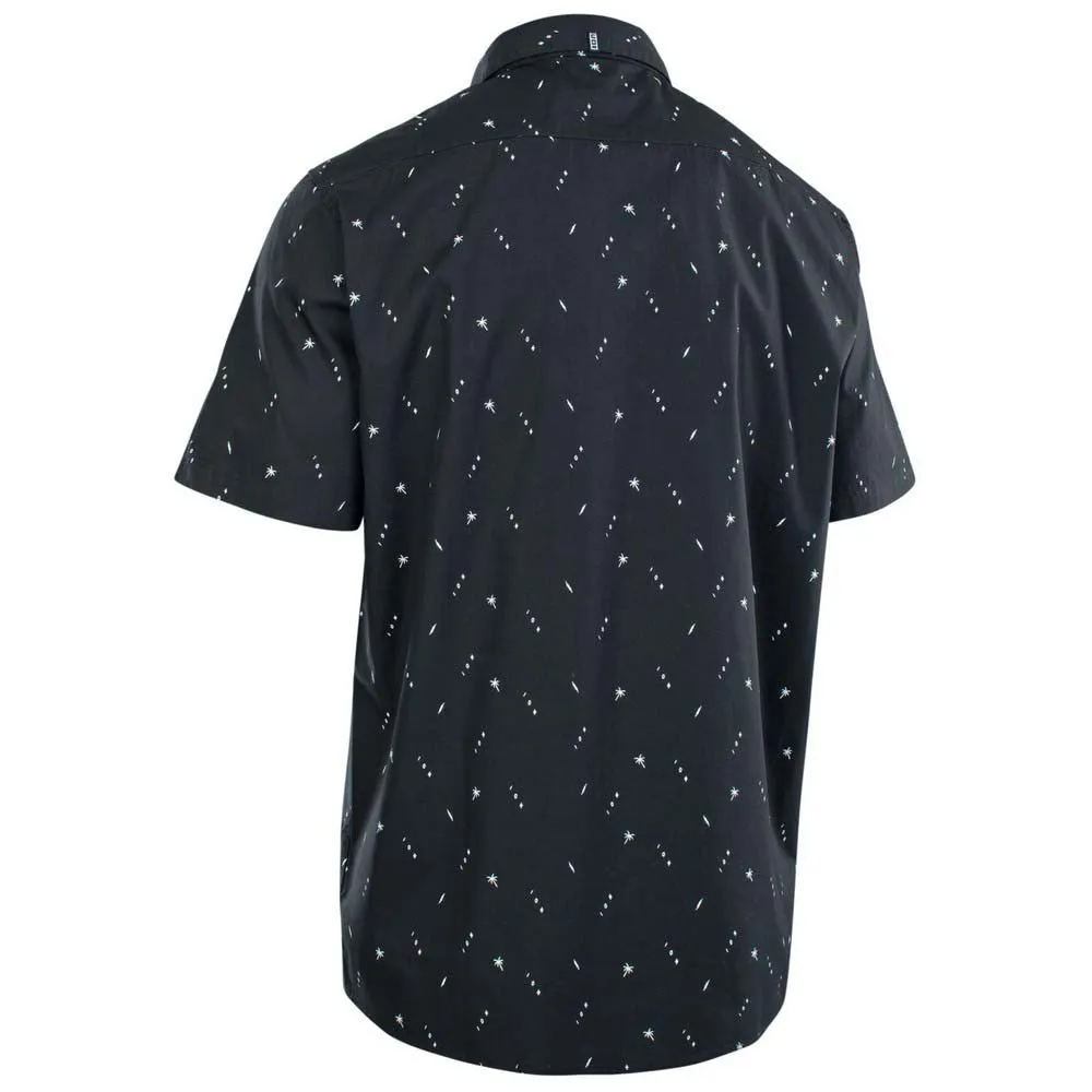ION Stoked Kurzarmhemd, Black, S ION Stoked Kurzarmhemd, Black, S