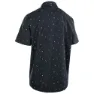 ION Stoked Kurzarmhemd, Black, S