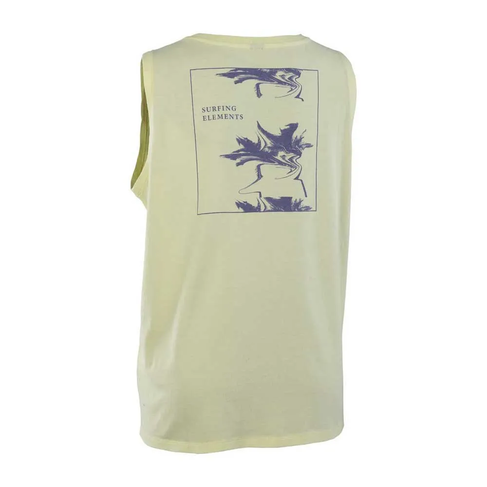 ION Tank No Bad Days ärmelloses T-shirt, Bleached / lemon, XS ION Tank No Bad Days ärmelloses T-shirt, Bleached / lemon, XS