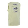 ION Tank No Bad Days ärmelloses T-shirt, Bleached / lemon, XS