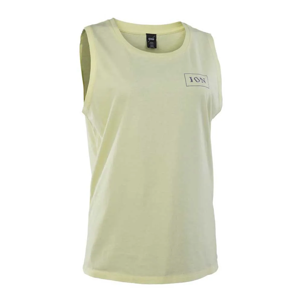 ION Tank No Bad Days ärmelloses T-shirt, Bleached / lemon, XS ION Tank No Bad Days ärmelloses T-shirt, Bleached / lemon, XS