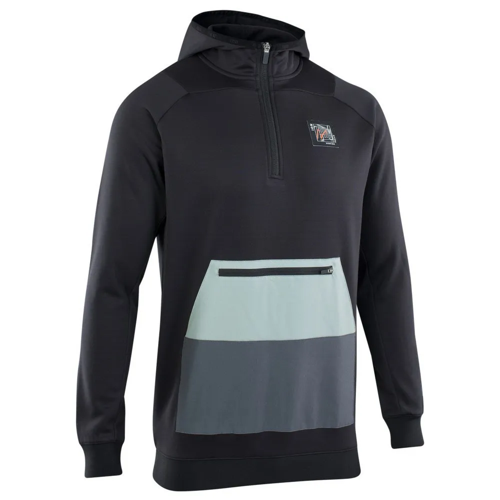 ION Tech Seek Amp Kapuzenpullover, Black, L ION Tech Seek Amp Kapuzenpullover, Black, L