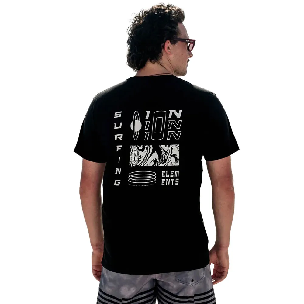 ION Tee Mood Kurzarm-t-shirt, Black, M ION Tee Mood Kurzarm-t-shirt, Black, M