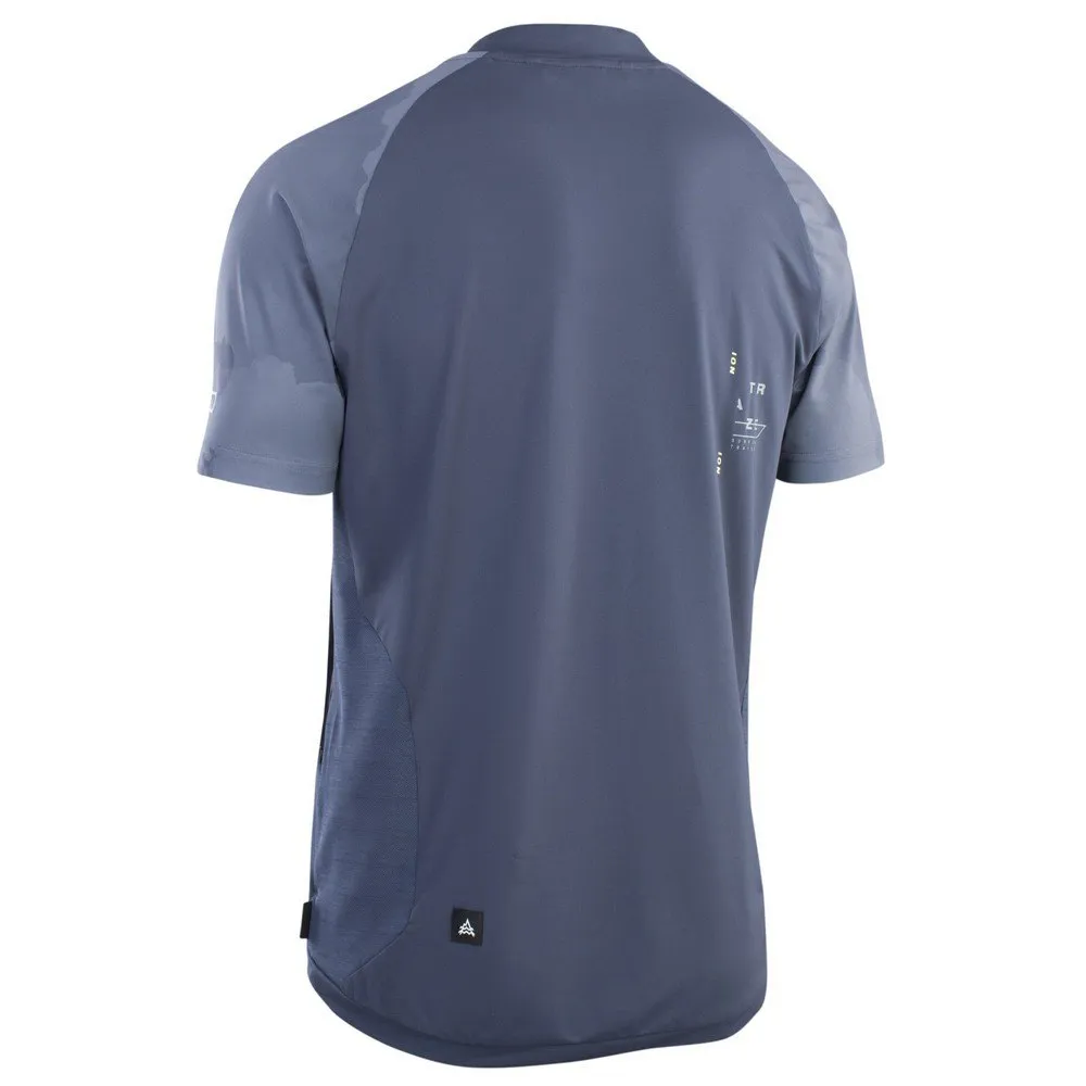 ION Traze Amp Aft Kurzarm Enduro Trikot, Indigo dawn ION Traze Amp Aft Kurzarm Enduro Trikot, Indigo dawn