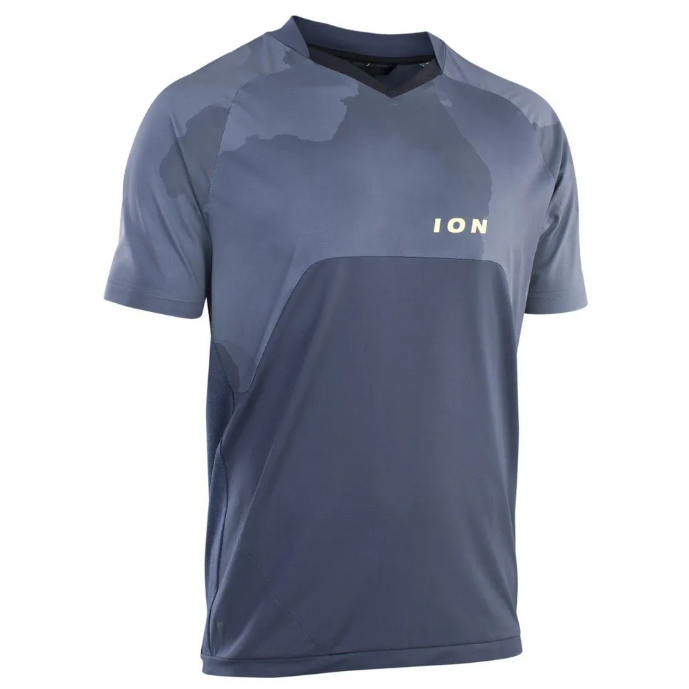 ION Traze Amp Aft Kurzarm Enduro Trikot, Indigo dawn ION Traze Amp Aft Kurzarm Enduro Trikot, Indigo dawn