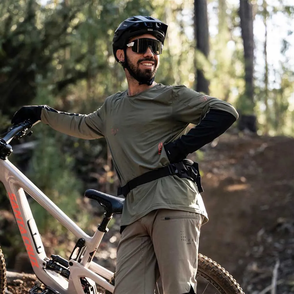 ION Traze Amp Aft Langarm Enduro Trikot ION Traze Amp Aft Langarm Enduro Trikot