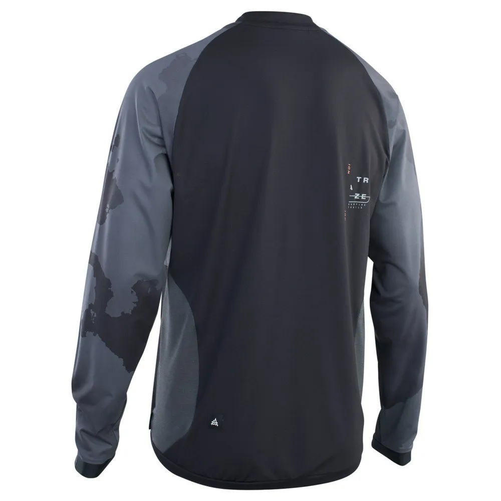 ION Traze Amp Aft Langarm-t-shirt, Black, S ION Traze Amp Aft Langarm-t-shirt, Black, S