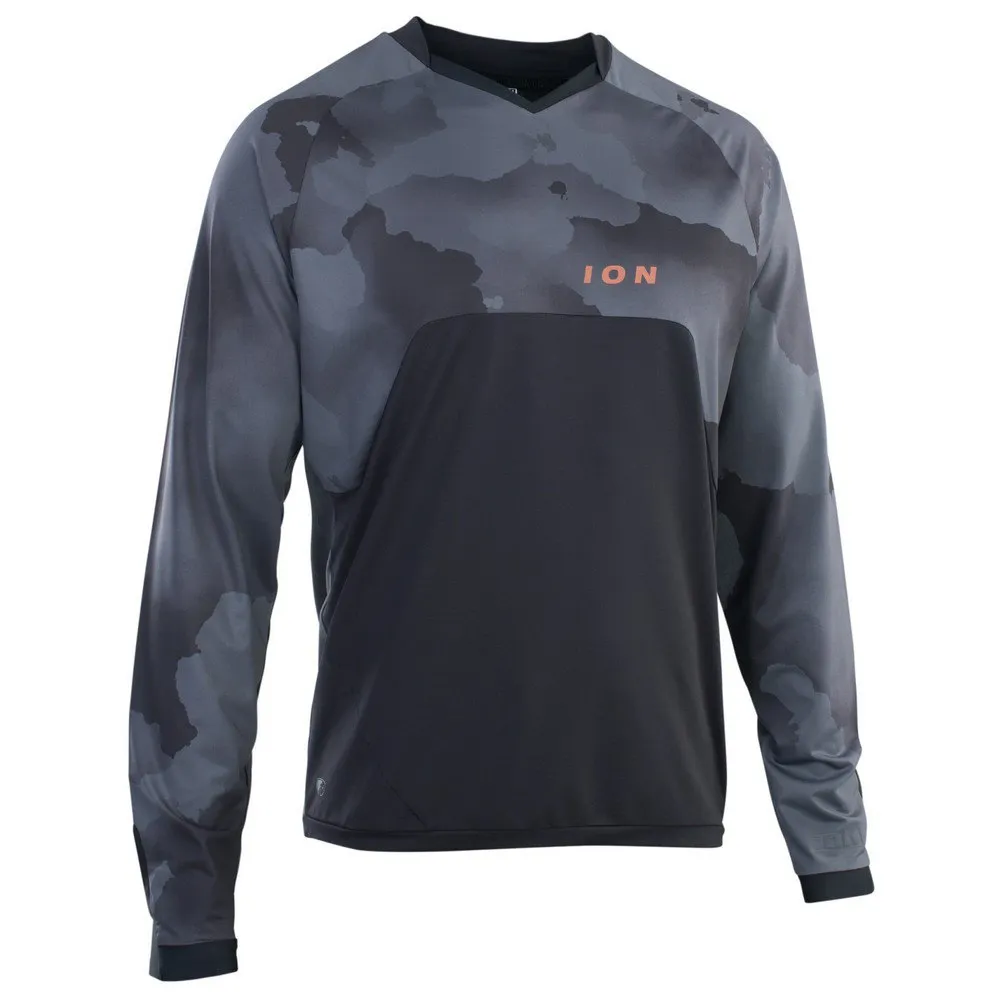 ION Traze Amp Aft Langarm-t-shirt, Black, S ION Traze Amp Aft Langarm-t-shirt, Black, S