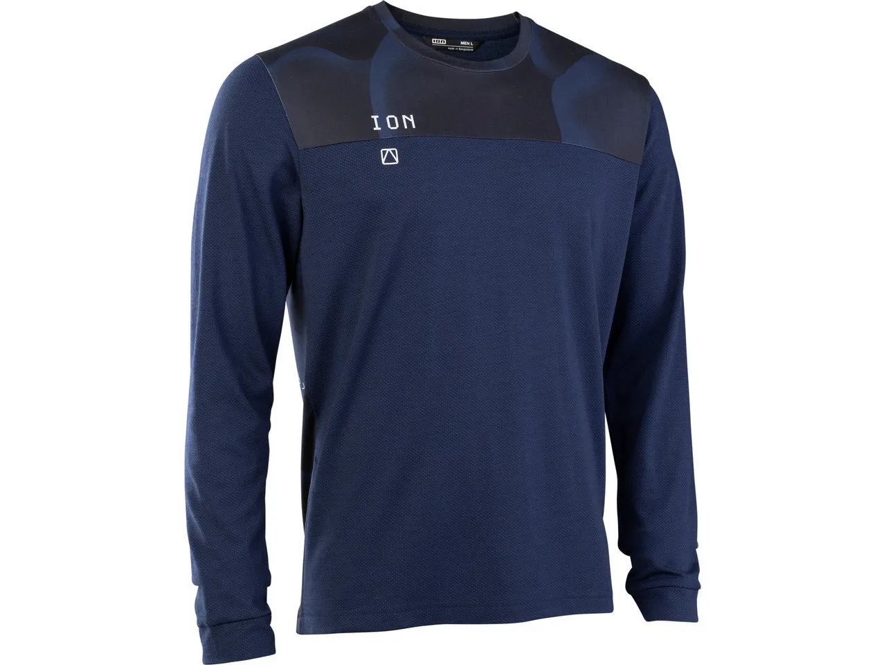 ION Traze Amp LS AFT Trikot Modell 2025, Blau ION Traze Amp LS AFT Trikot Modell 2025, Blau