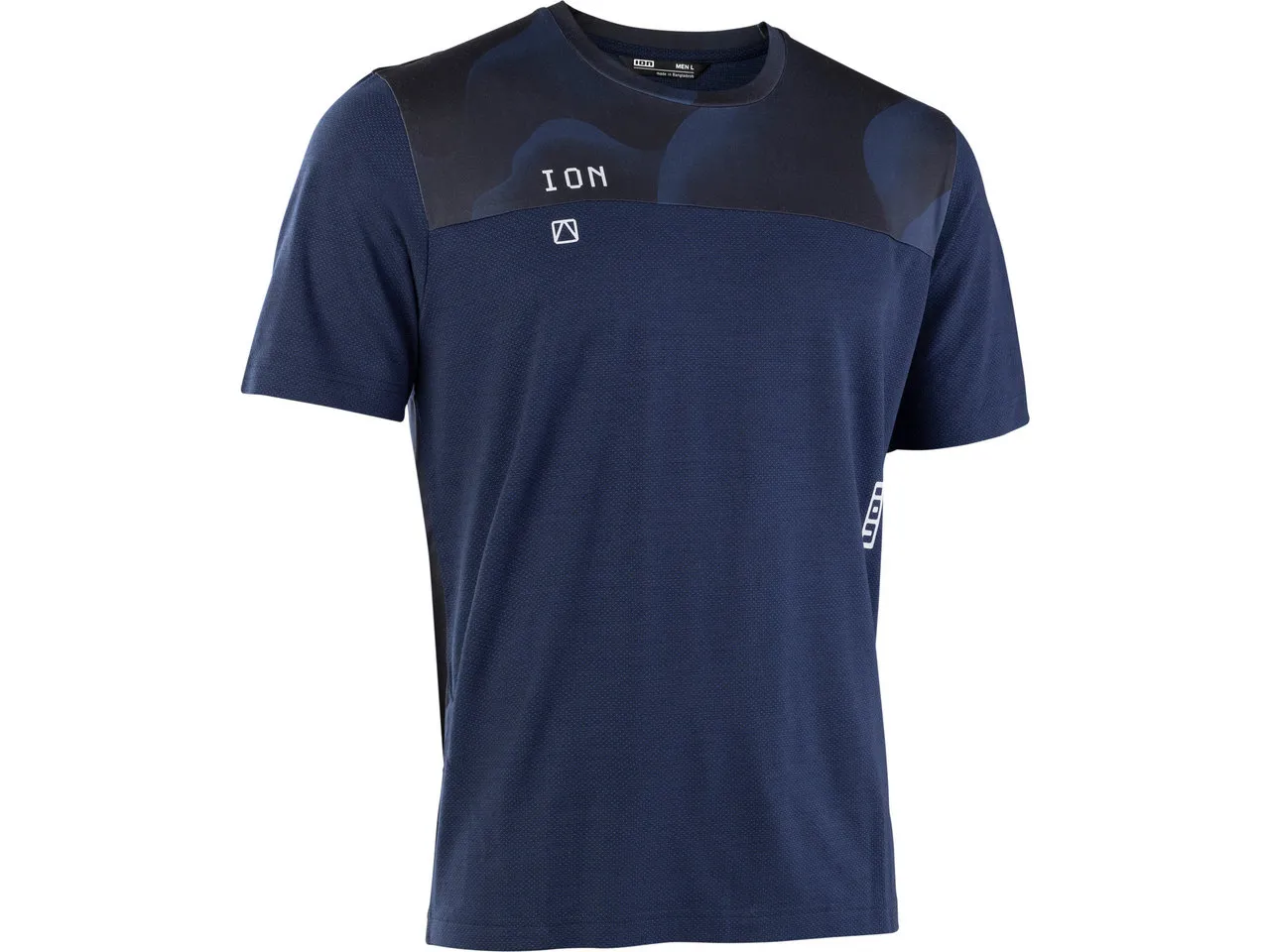 ION Traze Amp SS AFT Trikot Modell 2025, Blau ION Traze Amp SS AFT Trikot Modell 2025, Blau