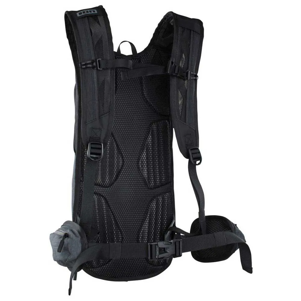 ION Villain 8l Rucksack, Black, One Size ION Villain 8l Rucksack, Black, One Size