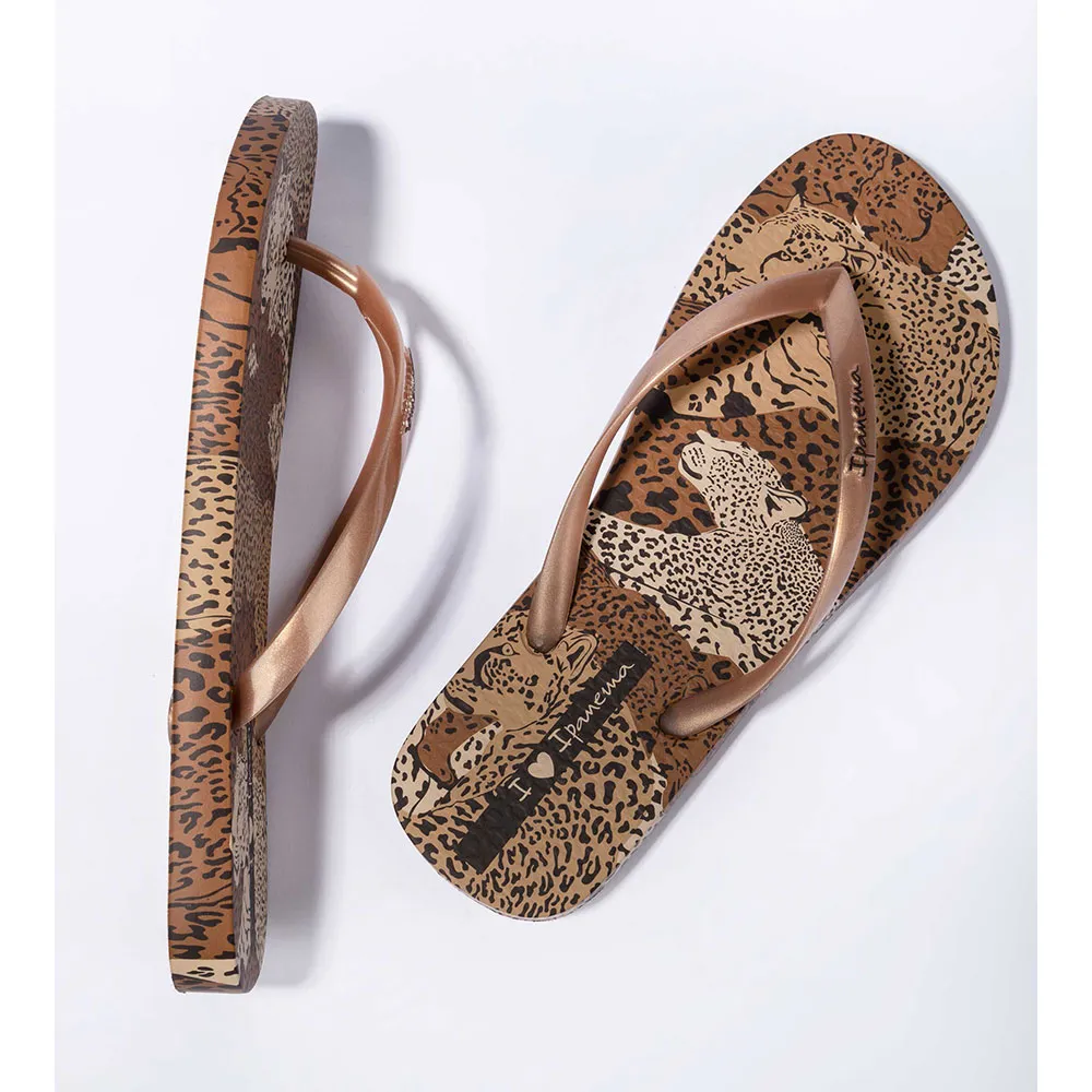 Ipanema Animal Print Vi Flip-flops Ipanema Animal Print Vi Flip-flops